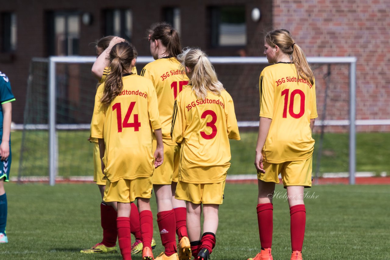 Bild 418 - B-Juniorinnen VfL Oldesloe - JSG Sdtondern : Ergebnis: 2:0